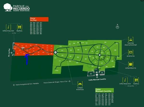 SE VENDE SEPULTURA PARQUE DEL RECUERDO