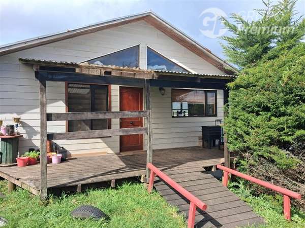 Sitio de 1.000 M2 en venta en Dalcahue