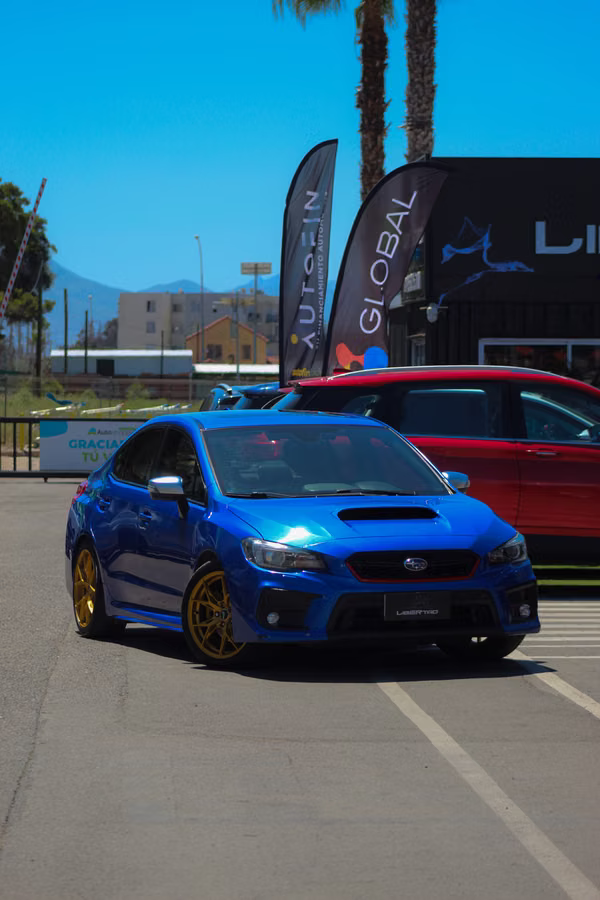 SUBARU WRX LIMITED AT 2021