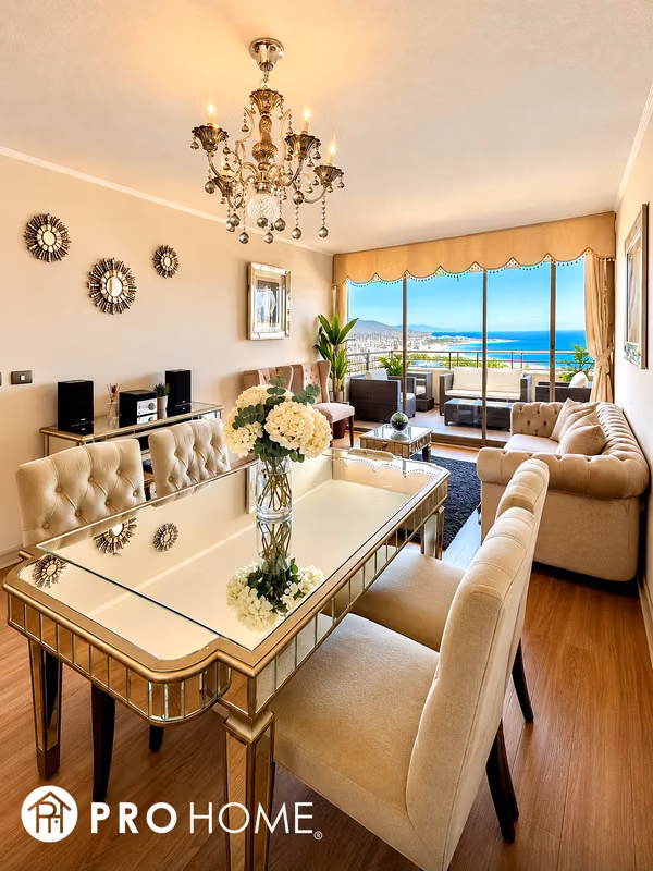 Arriendo Depto 3D2B Vista mar - Cerro Paranal, Antofagasta