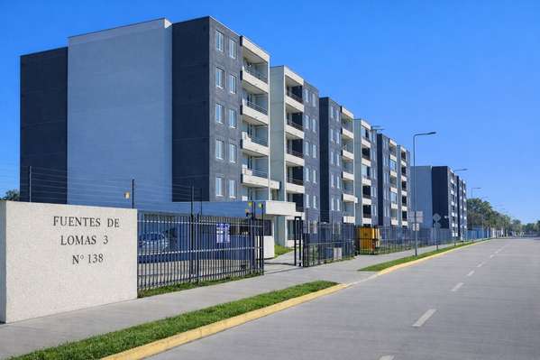 SE ARRIENDA DEPARTAMENTO NUEVO 3D2B LOMAS SAN SEBA