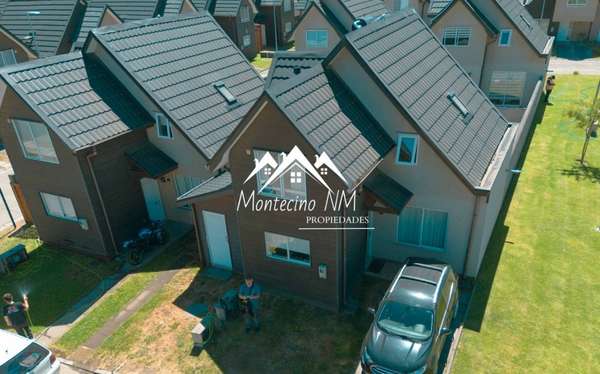 VENDO CASA EN CONDOMINIO LAS RAÍCES - ACCESO CONTR