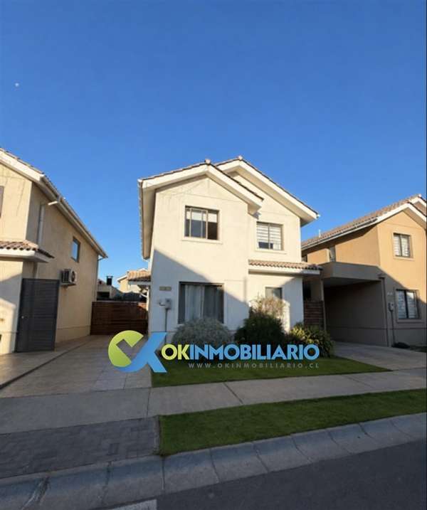 Casa en arriendo de 3 dorm. en Padre Hurtado