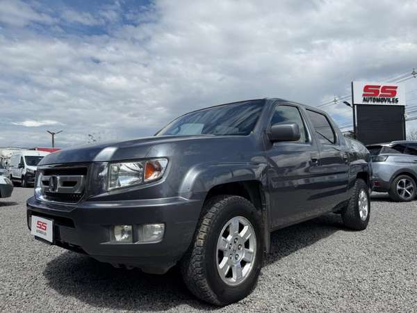 HONDA NEW RIDGELINE RIDGELINE RTL 3.5 V6 4X4 AT 2011