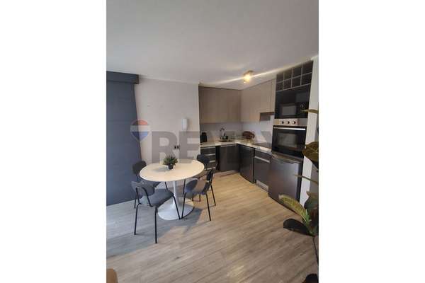Arriendo amoblado metro santa lucia 2d/2b//e