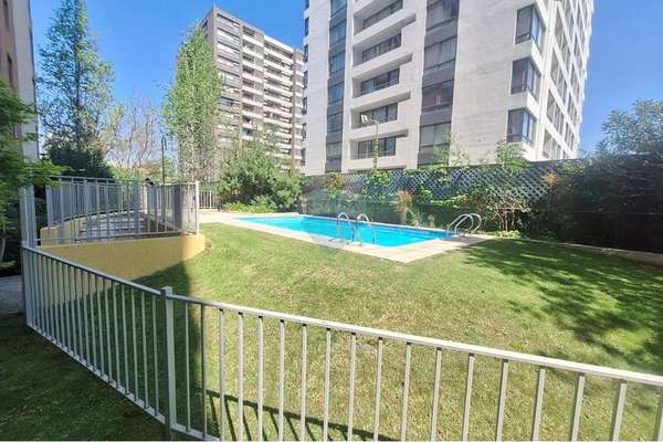 ¡vive cómodo en ñuñoa! departamento ideal