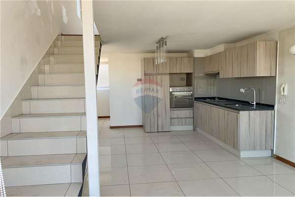 Loft 1d+1b+estacionamiento+bodega