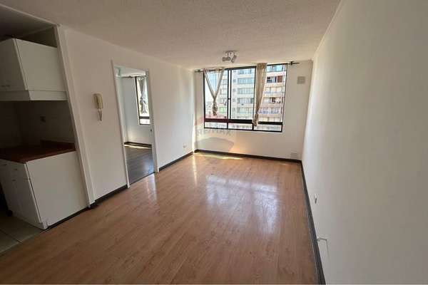 Departamento en venta 1d + 1b en santiago.