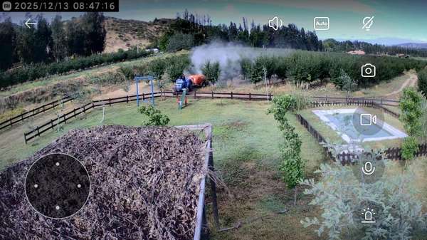 Terreno agrícola con derechos de agua, casa y piscina