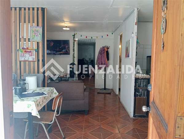 Venta casa en Renca 2 dormitorios, 1 baño