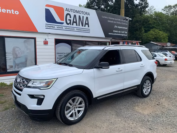 FORD NEW EXPLORER XLT 4X4 3.5 AUT 2020