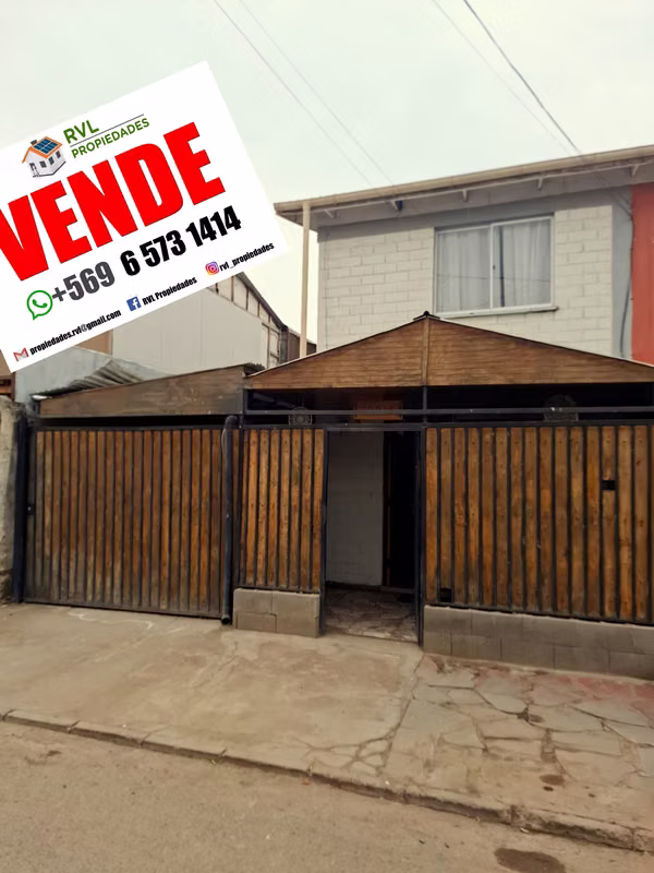  ¡GRAN OPORTUNIDAD EN PUDAHUEL!!!