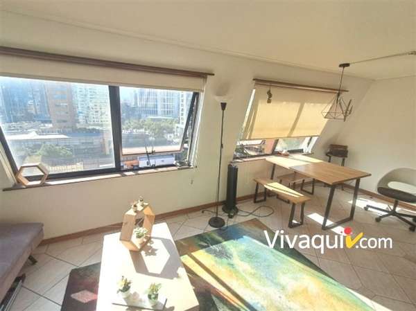 Departamento en venta de 2 dorm. en Las Condes