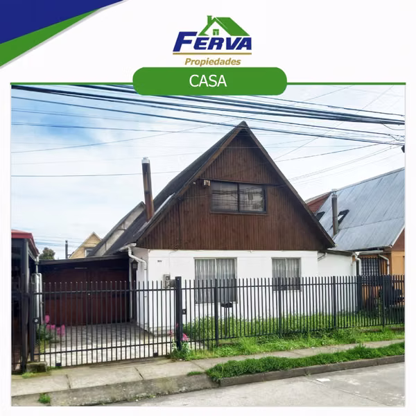 SE VENDE CASA , SECTOR SALINAS, TALCAHUANO