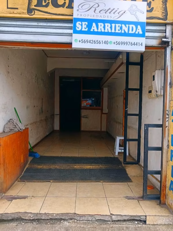 EXCELENTE LOCAL EN CALLE MATA
