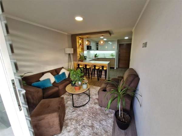 Departamento en venta de 2 dorm. en Macul
