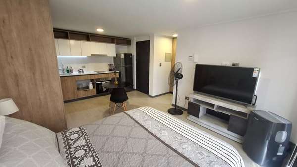Se vende impecable departamento en Santiago Centro