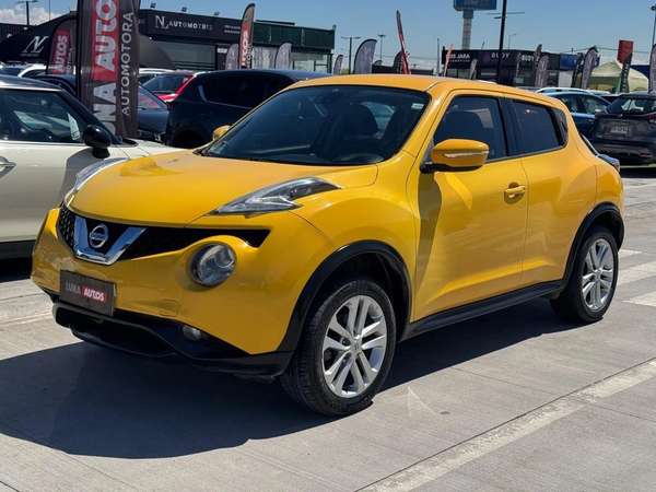 NISSAN JUKE 2016