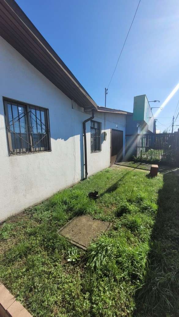 Vendo casa de 3 dormitorios en Talcahuano.