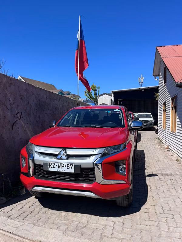 mitsubishi l200 katana 4x4