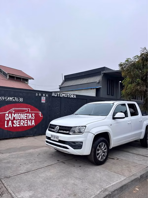 VOLKSWAGEN AMAROK TRENDLINE 4X4 - 2022