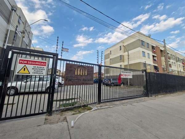 Departamento en venta de 3 dorm. en Padre Hurtado