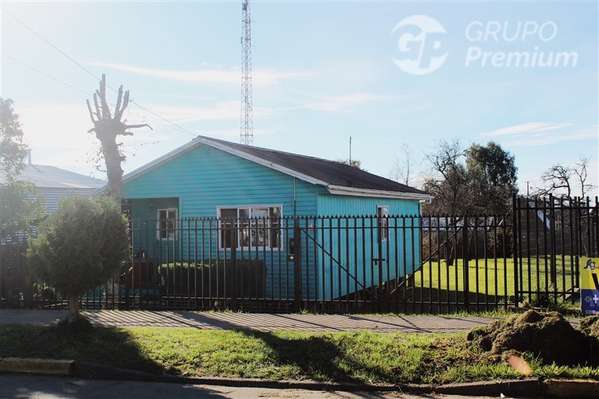 Venta Casa Los Muermos cercana al centro de la ciudad
