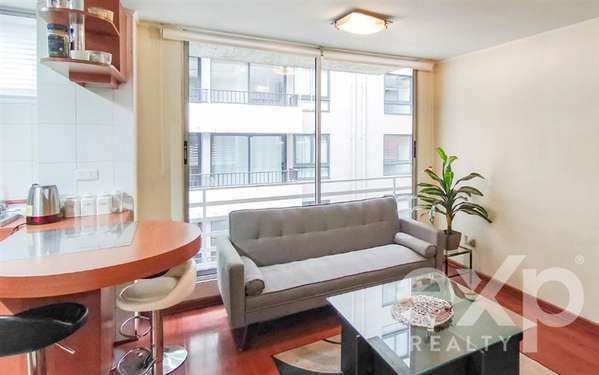 Venta Depto Metro Moneda 1 Dorm 1 baño bodega