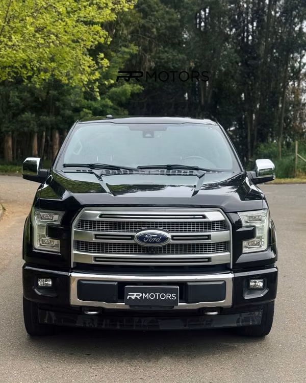 2017 Ford F-150 Platinum 3.5 Aut