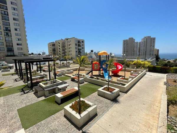 MODERNO DEPTO EN VENTA 1D1B1E1B, CONCÓN (186165)