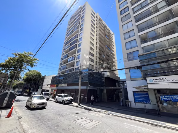 Arriendo Departamento 35 m2, 1 Habitacion, Viña del Mar