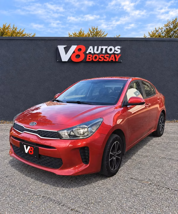 KIA RIO 4 LX 2017