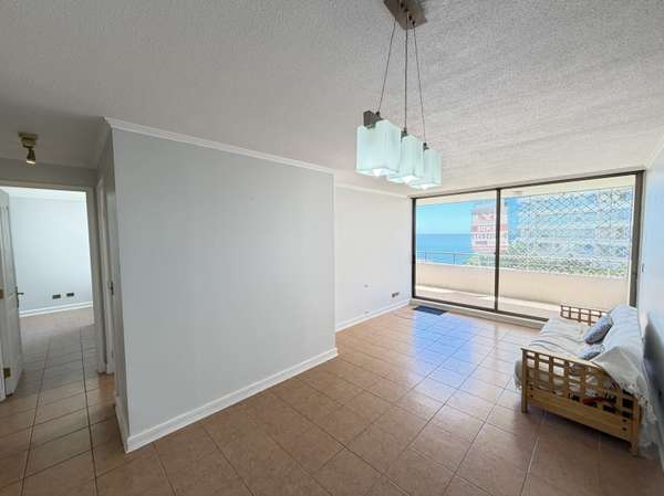 Departamento DEPARTAMENTO EN VENTA CON VISTA AL MAR - REÑACA (COD. 615)