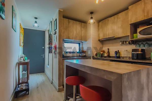 Departamento venta metro toesca 1 dormitorio