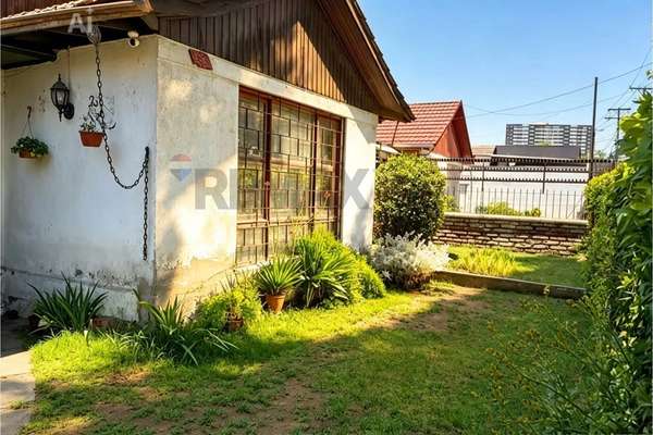 Oportunidad, casa en venta, av macul, gran terreno
