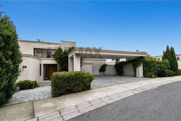 Gran casa en condominio los litres - lo barnechea