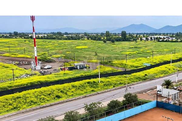 5 hectáreas para desarrollar en quilicura