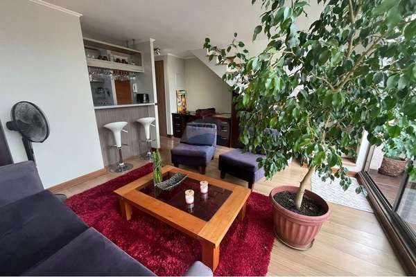 Arriendo loft con terraza cerca de metro bilbao