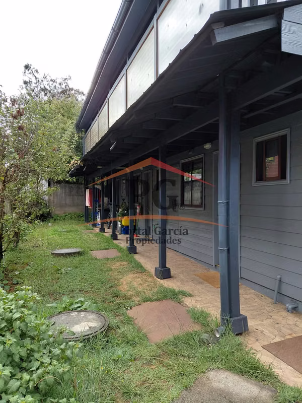 INVERSIÓN CON 6 CABAÑAS Y CASA PRINCIPAL EN VALDIVIA