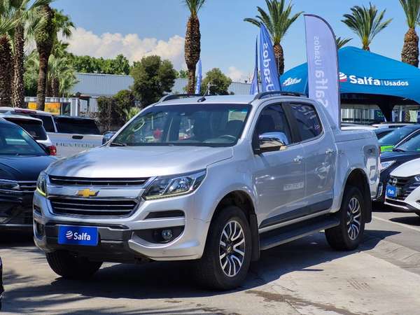 Chevrolet Colorado 2.8 CTDI 4X4 LTZ AT 4P 2020