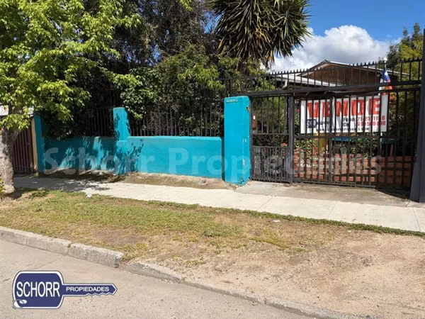 Casa en venta de 3 dorm. para remodelar en Talca