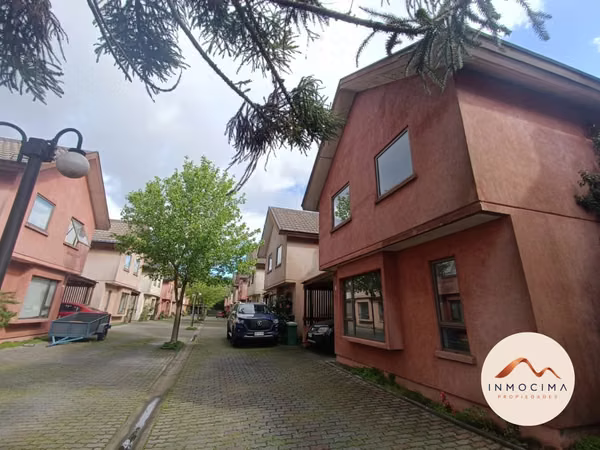 Casa en venta en Chiguayante Amplitud Confort Calefacción Central
