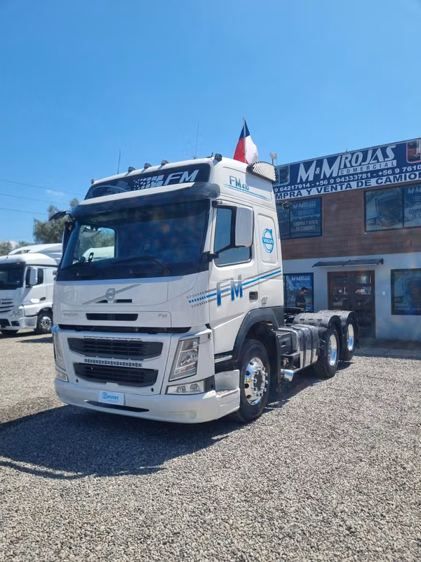 2019 Volvo FM 410