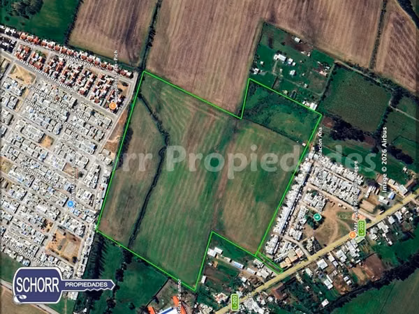 Terreno para constructoras , 16 has. vendo en Villa Alegre