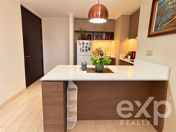 Arriendo Departamento 1D 1B y Estacionamiento, Metro Ñuño