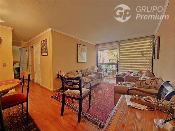 Departamento en venta de 2 dorm. en Providencia