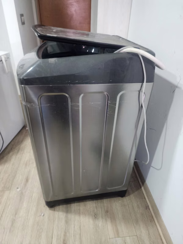  ¡GRAN OPORTUNIDAD! REFRIGERADOR SAMSUNG + LAVADORA FENSA 21 KG 