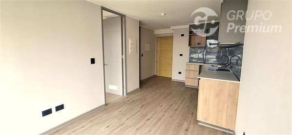 Arriendo depto. nuevo 1D 1B independiente 37 m2 totales
