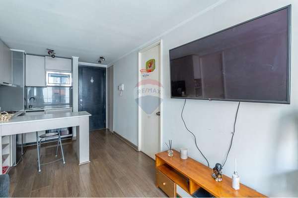 Moderno depto 2d/2b en santiago