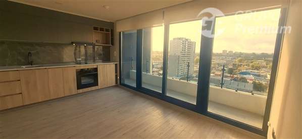 Arriendo depto. nuevo 1D 1B 1E 1BD 35 m2 totales